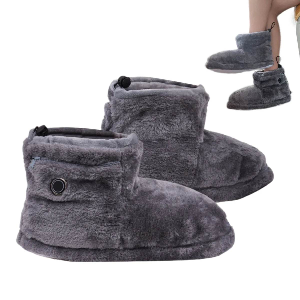 Heated Slipper Boots with 5 Heat Settings
