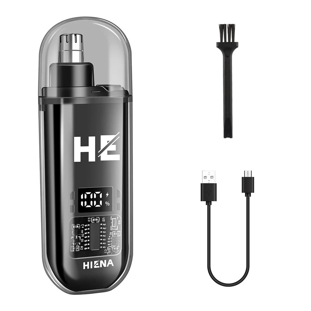 fachgo | HIENA hair clipper professional Hair cutting machine Barber shop electric shaving men's haircut machine Trimmer man