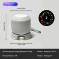 LED Ocean Wave Projector – USB Night Light