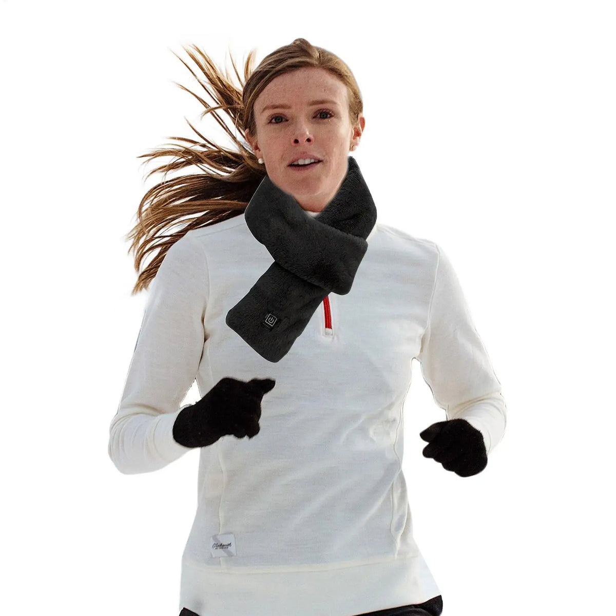 Heating Scarf USB Rechargeable Electric Heated Scarf Soft Heating Neck Wrap Three-gear Temperature Control Neck Wrap Warme