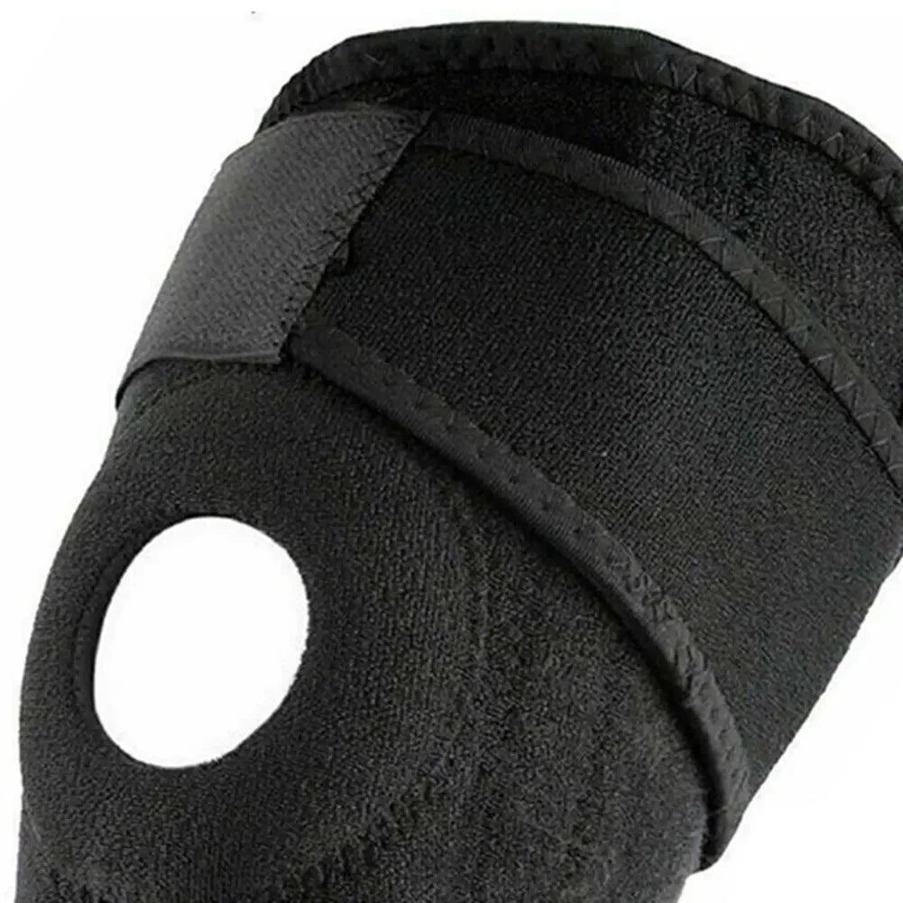 fachgo | Knee Brace Knee Pain Relief Support Brace with Side Stabilizers with Adjustable Buckle Joint Pain Arthritis Relief For Men Women