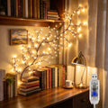 LED Tree Branch Light USB Powered Christmas Tree Vine Lamp DIY Festive Decor For Halloween Wedding Home