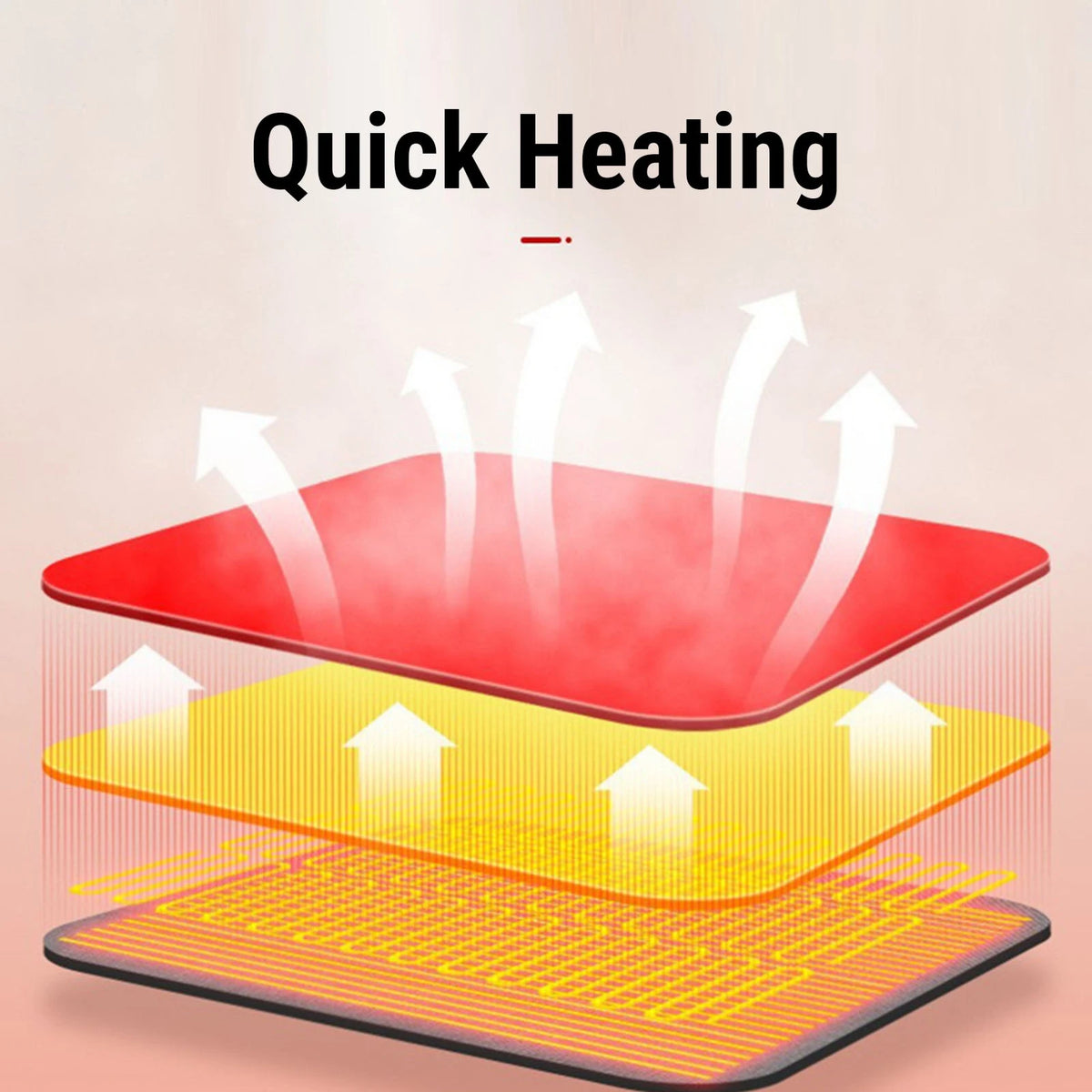 USB Heated Boots with 5 Heat Settings