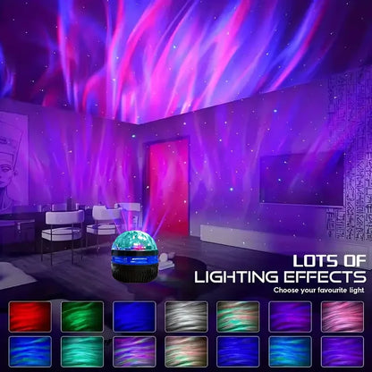 LED Ambient Light Projector with Remote