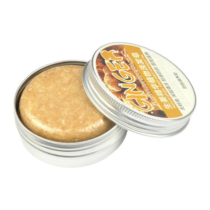 fachgo | Ginger Polygonum Soap Shampoo Soap Cold Processed Soap Hair Shampoo Bar Pure Plant Hair Shampoos Hair Care