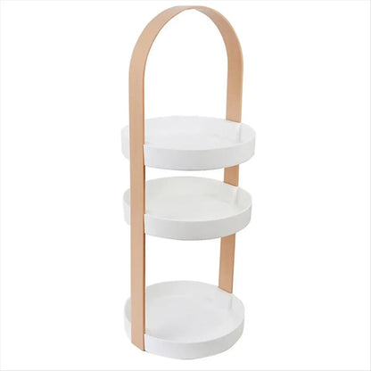 fachgo | [CLOS] Cosmetic Organizer, Makeup Organizer, Storage Box, Make Up Storage with Handle, Make Up Storage for Cosmetics, D