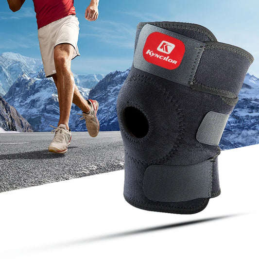 fachgo | 1PC Hinged Knee Brace Knee Support Wrap for Meniscus Tear Patellar Tendon Support Pain Relief Strains Sprains etc.
