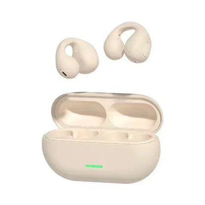 fachgo | New Original T75 Bone Conduction Wireless Bluetooth 5.3 Headphones Sports Earphones HiFi Sound Quality Waterproof TWS Headset