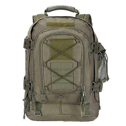 fachgo | LQARMY 65L Outdoor Tactical Backpack Men's Outdoor Hiking Bag Large Capacity Military Army Bags Travelling Camping Rucksack