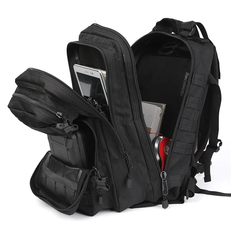fachgo | LQARMY 35L Tactical Molle Backpack