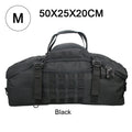 Tactical Molle Duffel Bag, 3 in 1 Backpack Crossbody