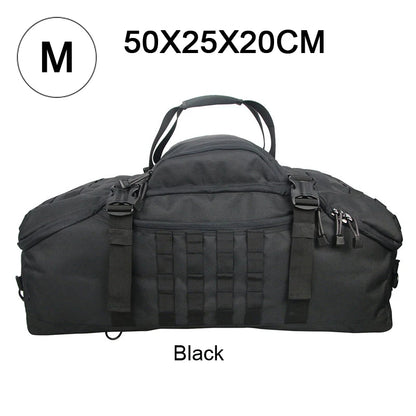 fachgo | LQARMY 30L 50L 80L Outdoor Mountaineering Bag Molle Tactical Backpack Large Duffel Bag Hiking Camping Travel Bags
