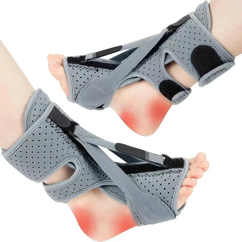 fachgo | Adjustable Night Splint For Plantar Fasciitis Pain Relief Soft Foot Drop Brace Sleeping Achilles Tendon Stretcher Boot medic