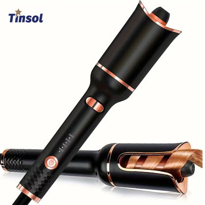 fachgo | Automatic Hair Curler Auto Hair Curling Iron Ceramic Rotating Air Curler Air Spin Wand Styler Curl Machine Magic Hair Curler