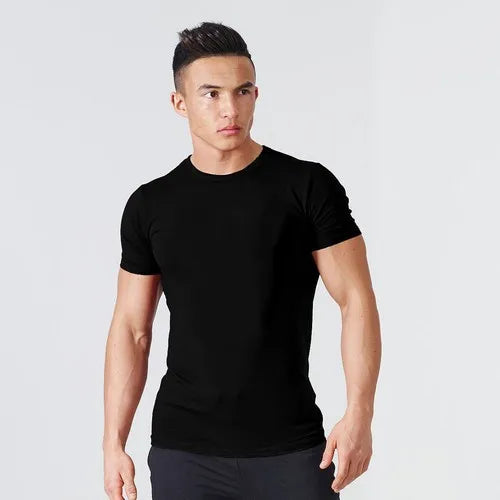 fachgo | GYMTIER Gym T-Shirt | UK Bodybuilding Top Gym Clothing Vest Workout Training Mens T Shirts T Shirts for Men