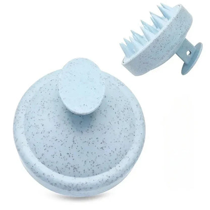fachgo | Bath Brush Head Massage Shampoo Maintenance Cleansing Scalp Anti-Itching Shampoo Brush Silicone Shampoo Brush Bath Brush