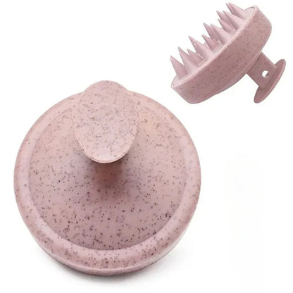 fachgo | Bath Brush Head Massage Shampoo Maintenance Cleansing Scalp Anti-Itching Shampoo Brush Silicone Shampoo Brush Bath Brush
