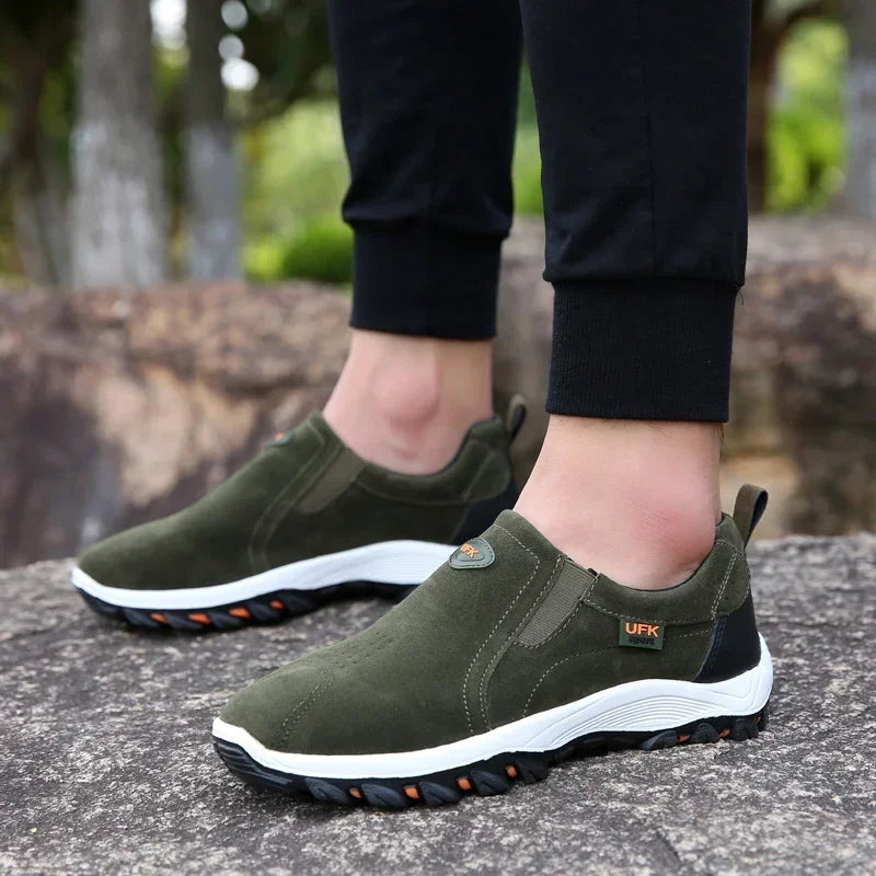fachgo | 2025 New Outdoor Hiking, Camping, Running, Jogging, Leisure Hiking, Waterproof, Anti Slip, Breathable Sports Shoes, Size 38-50