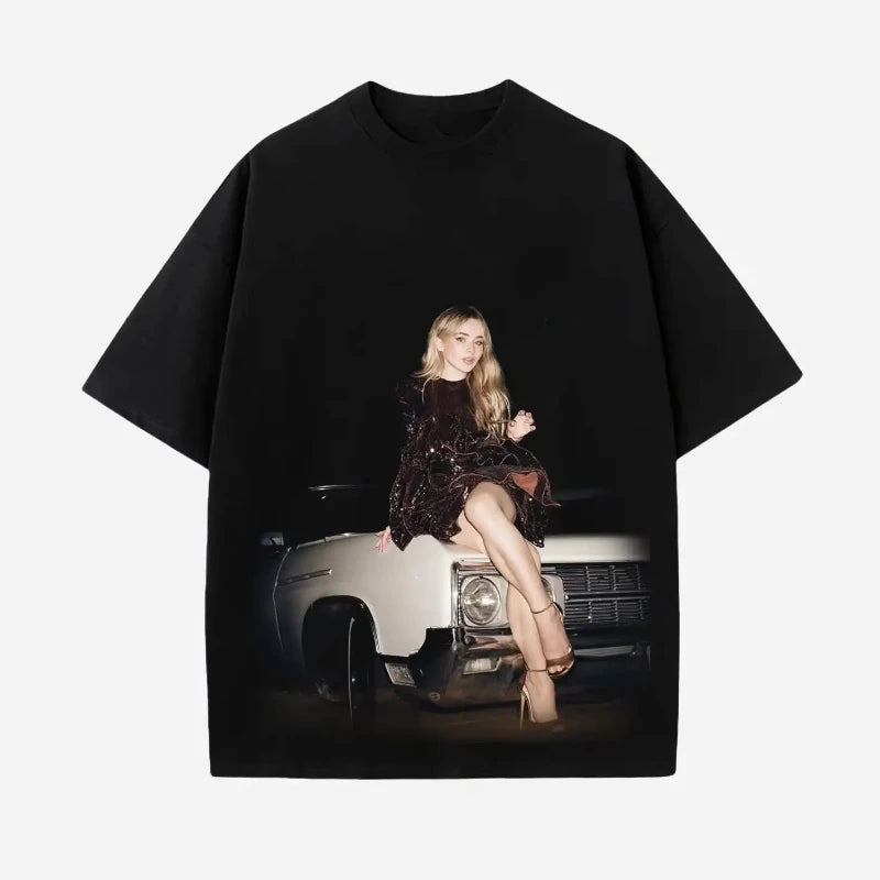 fachgo | Sabrina Carpenter Retro 90s Tour T-Shirt