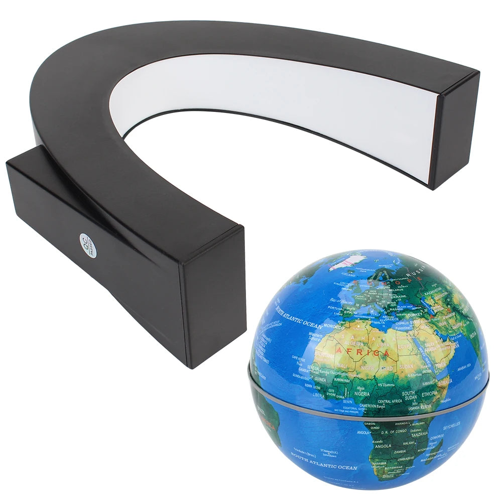 Magnetic Levitating Globe with LED Stand – EU Plug