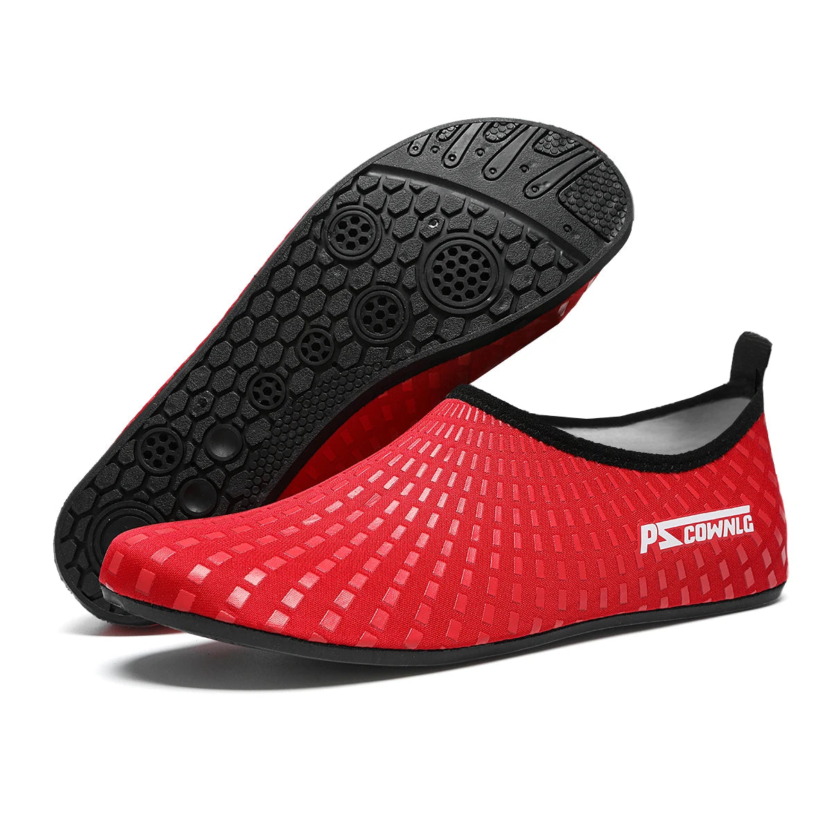 fachgo | Diving Shoes Women Aqua Shoes Men Beach Swimming Water Sport Socks Barefoot Sneaker Fitness Dance Swim Surfing Snorkeling Shoe