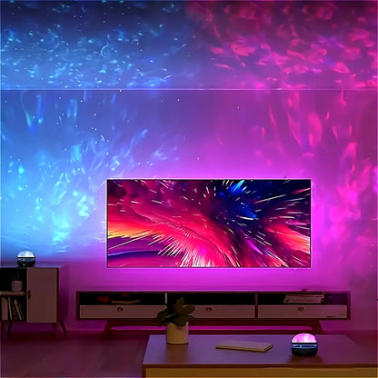 LED Ambient Light Projector with Remote