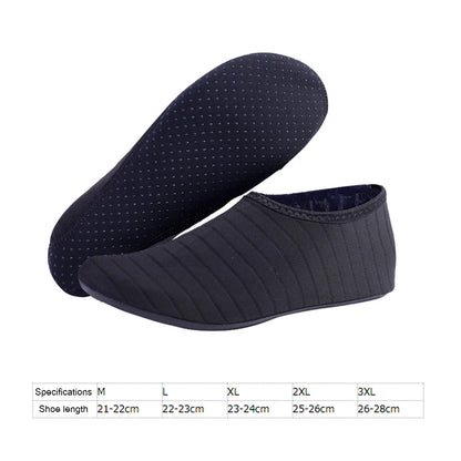 fachgo | 1 Pair Water Barefoot Shoes Women Men Quick-drying Swimming Diving Beach Socks Sneakers Snorkeling Accessories