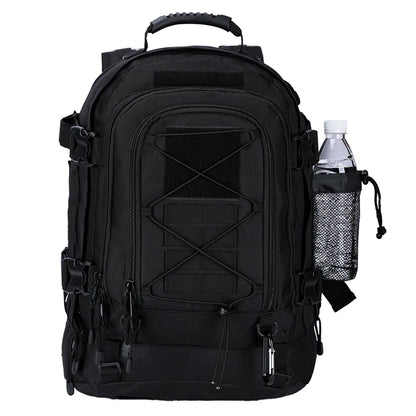 fachgo | LQARMY 65L Outdoor Tactical Backpack Men's Outdoor Hiking Bag Large Capacity Military Army Bags Travelling Camping Rucksack