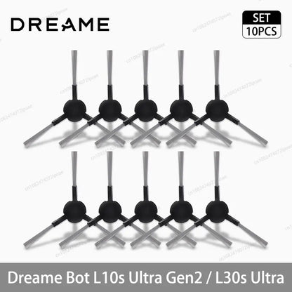 Dreame L10s Ultra Gen2 / L30s Ultra Robot Vacuum Cleaner Accessories Main Side Brush Mop Cloth Hepa Filter Dust Bag Spare Parts