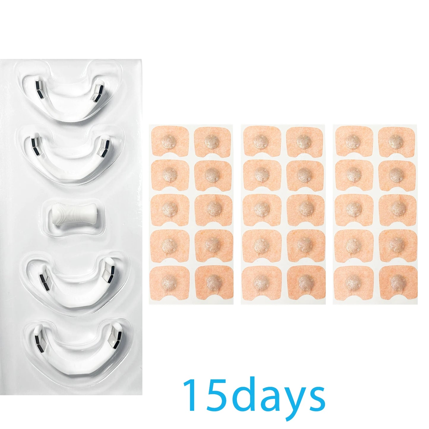 fachgo | Nasal breathing dilators Magnetic Nasal Strips Increase Air Intake Improve Sleep Quality Reduce Snoring