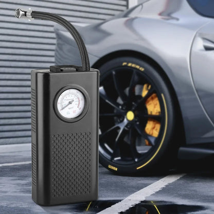 fachgo | Electric Air Compressor USB Charging Portable Bike Pump Multifunctional Electric Tire Pump for Motorbike Auto Bicycle