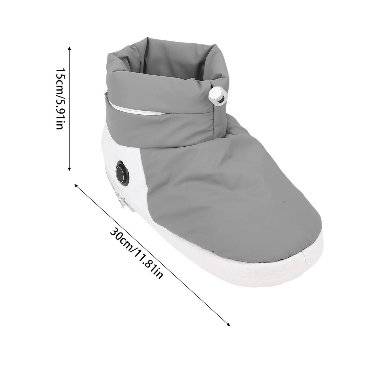 USB Heated Boots with 5 Heat Settings
