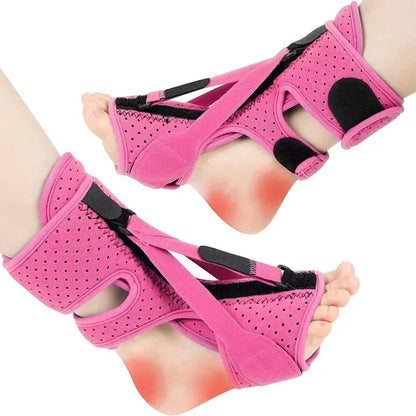 fachgo | Adjustable Night Splint For Plantar Fasciitis Pain Relief Soft Foot Drop Brace Sleeping Achilles Tendon Stretcher Boot medic