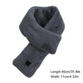 Heating Scarf USB Rechargeable Electric Heated Scarf Soft Heating Neck Wrap Three-gear Temperature Control Neck Wrap Warme