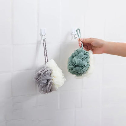 fachgo | Soft Shower Mesh Foaming Sponge Body Scrub Exfoliating Back Brush Skin Cleaner Bath Bubble Ball Skin Care Bathing Accessories