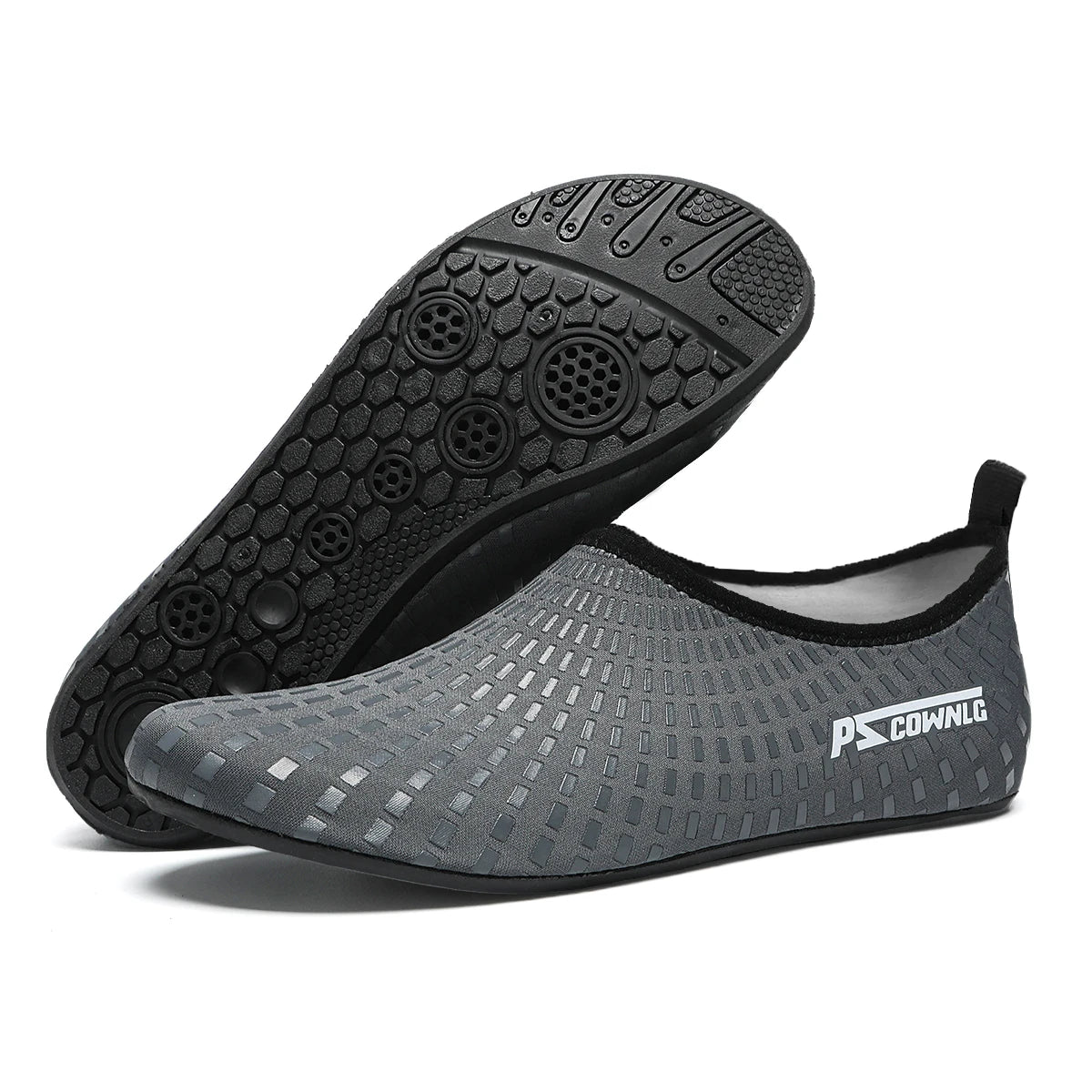 fachgo | Diving Shoes Women Aqua Shoes Men Beach Swimming Water Sport Socks Barefoot Sneaker Fitness Dance Swim Surfing Snorkeling Shoe