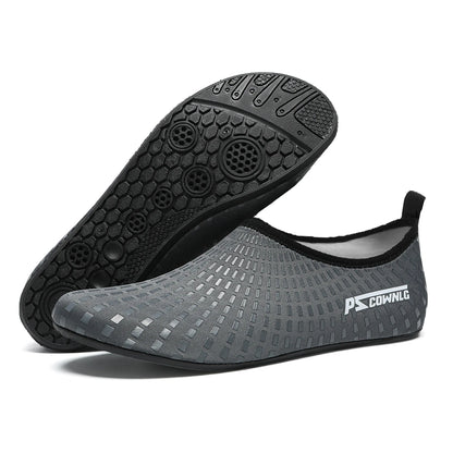fachgo | Diving Shoes Women Aqua Shoes Men Beach Swimming Water Sport Socks Barefoot Sneaker Fitness Dance Swim Surfing Snorkeling Shoe