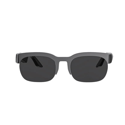 fachgo | Smart Glasses with AI Translator Hands-Free Music & Calls BT Sunglasses UV Protection Outdoor Sports Headphones for Men Women