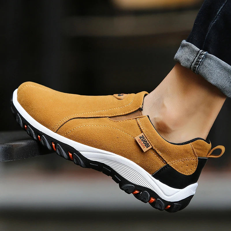 fachgo | 2025 New Outdoor Hiking, Camping, Running, Jogging, Leisure Hiking, Waterproof, Anti Slip, Breathable Sports Shoes, Size 38-50