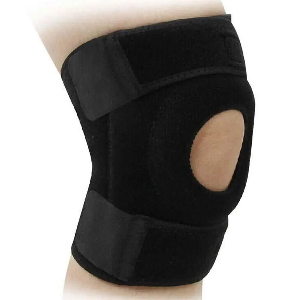 fachgo | Knee Brace Knee Pain Relief Support Brace with Side Stabilizers with Adjustable Buckle Joint Pain Arthritis Relief For Men Women