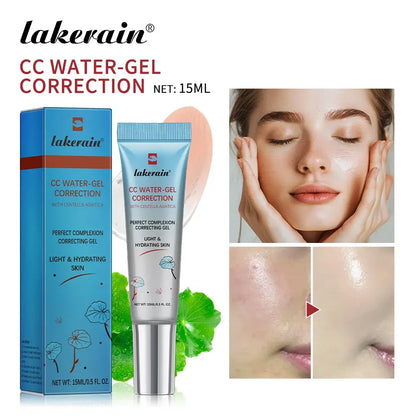 fachgo | 3 Color CC Cream Facial Centella Asiatica Repair BB Cream Brightening Natural Concealer Whitening Liquid Foundation Cosmetics