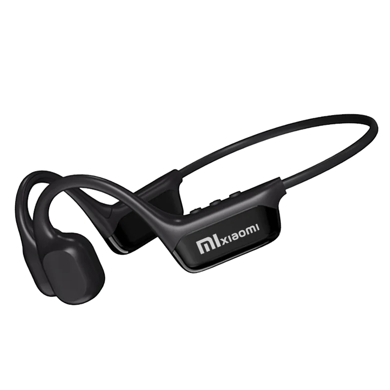 fachgo | Xiaomi Bone Conduction Earphone Wireless Open Headset Bluetooth 5.3 IPX8 Swimming Bluetooth Headphones 32GB MP3 Sports Earbuds