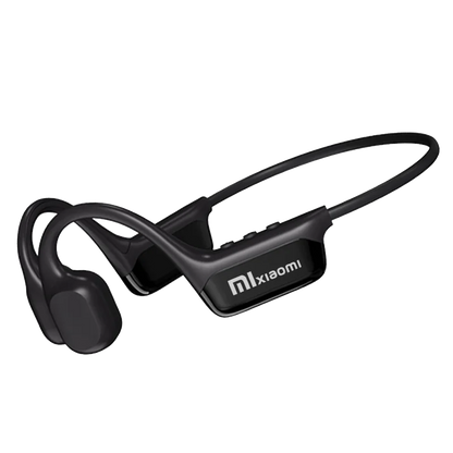 fachgo | Xiaomi Bone Conduction Earphone Wireless Open Headset Bluetooth 5.3 IPX8 Swimming Bluetooth Headphones 32GB MP3 Sports Earbuds