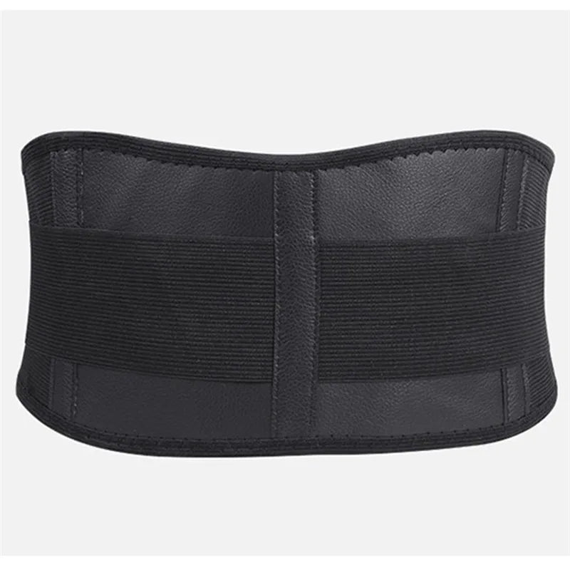 fachgo | Adjustable Waist Tourmaline Self heating Magnetic Therapy Back Waist Support Belt Lumbar Brace Massage Band Health Care