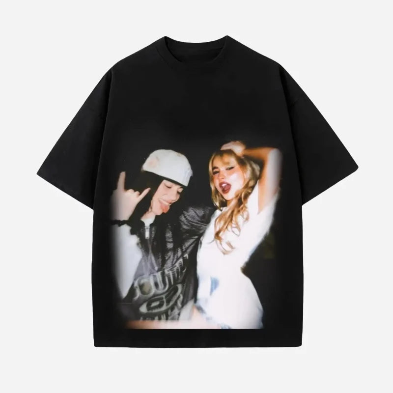 fachgo | Sabrina Carpenter Retro 90s Tour T-Shirt