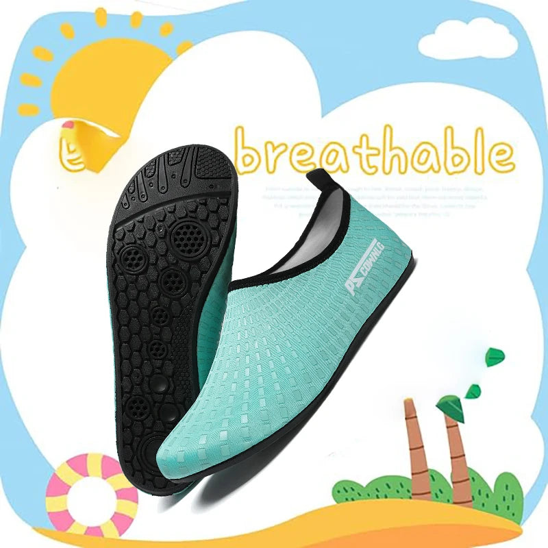 fachgo | Diving Shoes Women Aqua Shoes Men Beach Swimming Water Sport Socks Barefoot Sneaker Fitness Dance Swim Surfing Snorkeling Shoe