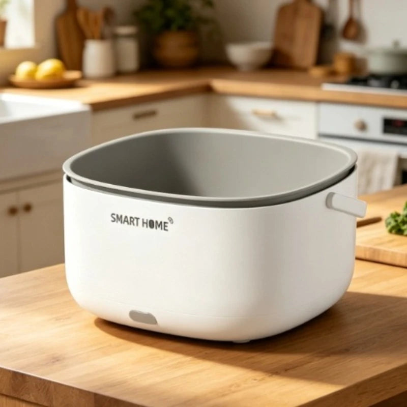 Vegetable Washing Machine Wireless Vegetable Disinfection Fruit Purifier Sterilize Kitchen Fruit Dirt Cleaning Purifier Basket