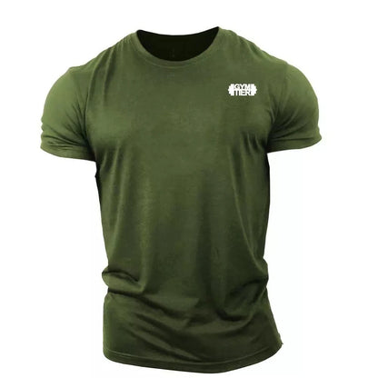 fachgo | GYMTIER Gym T-Shirt | UK Bodybuilding Top Gym Clothing Vest Workout Training Mens T Shirts T Shirts for Men