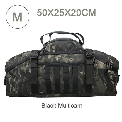 fachgo | LQARMY 30L 50L 80L Outdoor Mountaineering Bag Molle Tactical Backpack Large Duffel Bag Hiking Camping Travel Bags