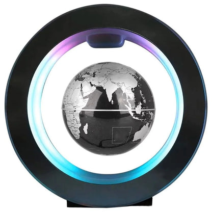 Rotating Magnetic Levitating Globe with Multicolour LEDs